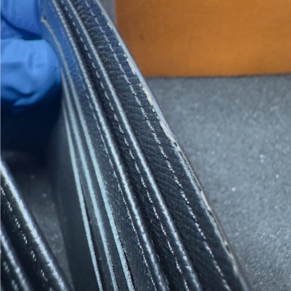 Louis Vuitton Slender Wallet (men’s) Damier Graphite Canvas - Picture 4 of 15